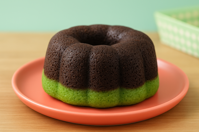 Bolu Kukus Ketan Hitam Pandan