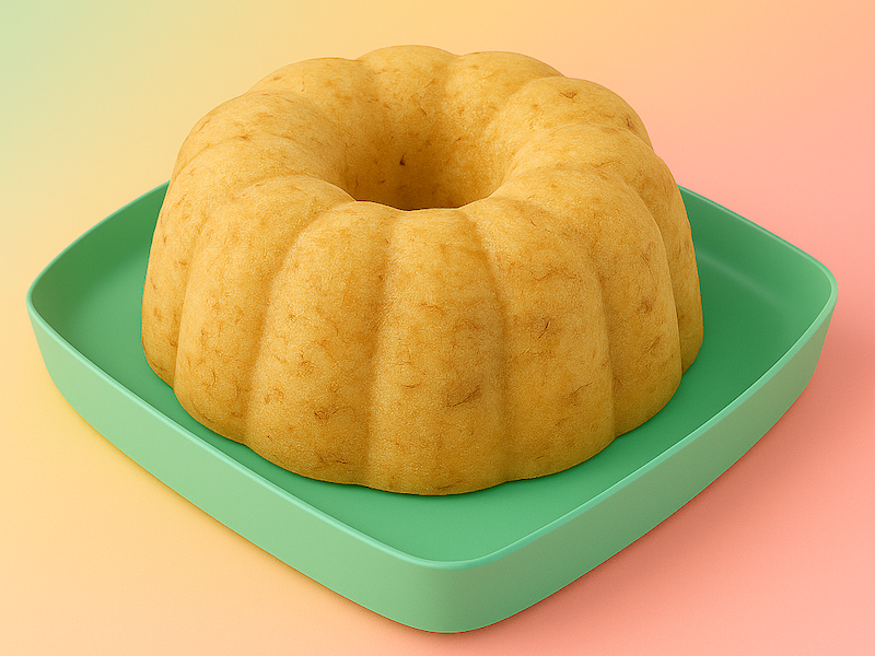 Bolu Kukus Pisang Original